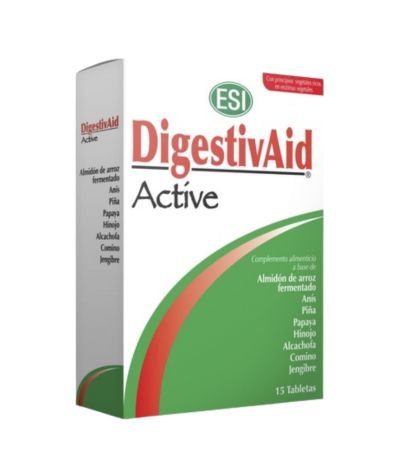 Digestivaid Active 15tabl. Trepat-Diet-Esi