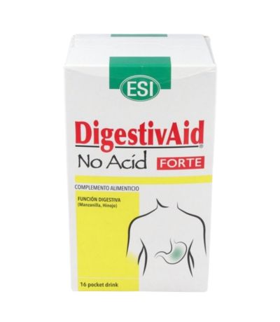Digestivaid No Acid Forte Pocket Drink 16 sobres Trepat-Diet-Esi