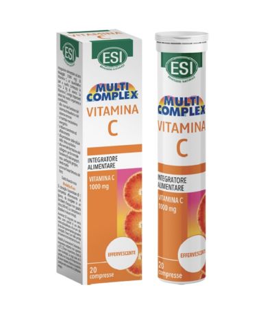 Vitamina C 1.000Mg Efervescente 20comp Trepat-Diet-Esi