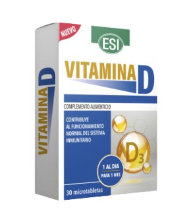 Vitamina D 30tabl. Trepat-Diet-Esi