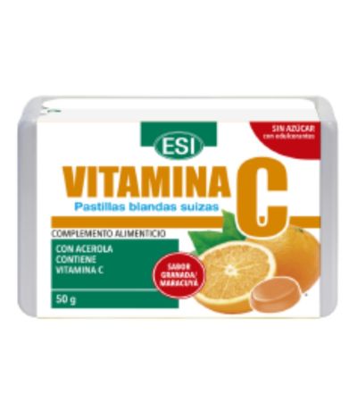 Vitamina C Pastilla Blanda 50gr Trepat-Diet-Esi