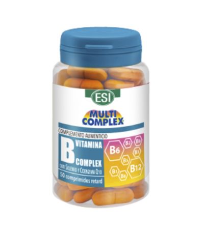 Multicomplex Vitamina B 50comp Trepat-Diet-Esi