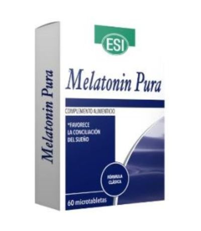 Melatonin Pura 1Mg 60 tabletas Trepat-Diet-Esi