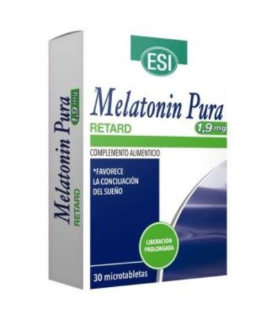 Melatonin Retard Pura 1.9Mg 30tabletas Trepat-Diet-Esi