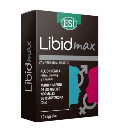 Libidmax 10caps. Trepat-Diet-Esi