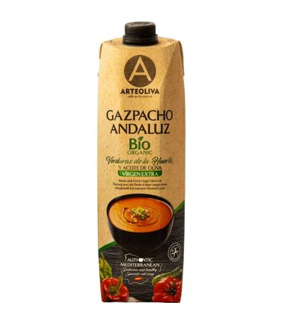 Gazpacho Anadaluz Bio 1L Arteoliva