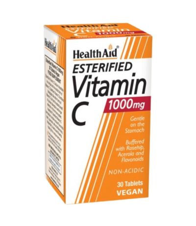 Esterified Vitamin C 1000mg 30comp Health Aid