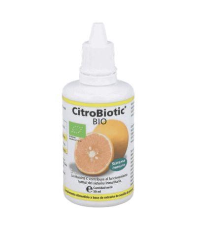 Citrobiotic Gotas SinGluten Bio Vegan 50ml Sanitas