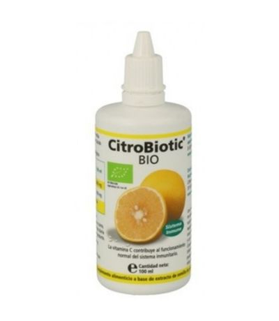 Citrobiotic Gotas SinGluten Bio Vegan 100ml Sanitas