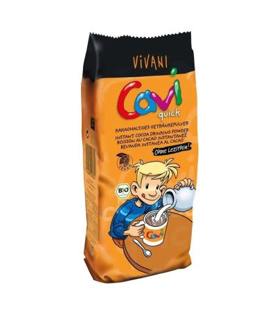 Cacao en Polvo Cavi Quick Bio Vegan 400g Vivani