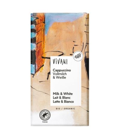 Chocolate Cappuccino Bio 100g Vivani