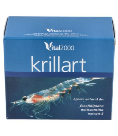 Krillart Aceite Krill 60 Perlas Vital 2000