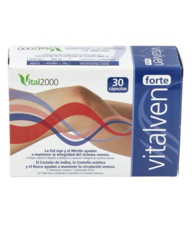Vitalven Forte 30caps Vital 2000