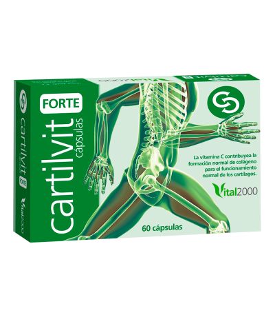Cartilvit Forte 60caps Vital 2000