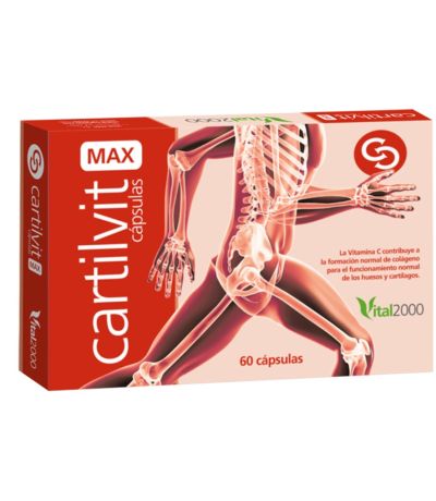 Cartilvit Max 60caps Vital 2000