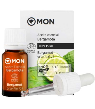 Aceite Esencial Bergamota Eco 12ml Mon