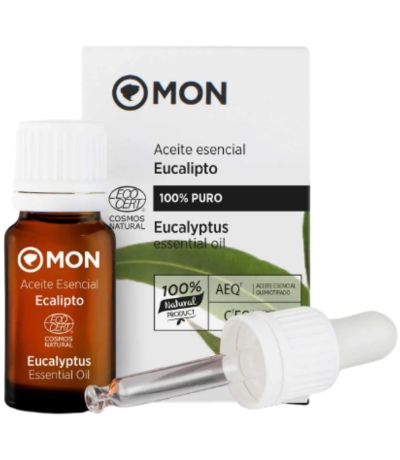 Aceite Esencial de Eucalipto Eco 12ml Mon