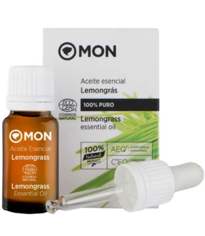Aceite Esencial de Lemongrass Eco 12ml Mon