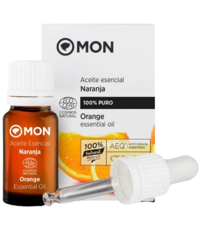 Aceite Esencial de Naranja Eco 12ml Mon