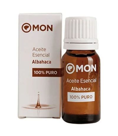 Aceite Esencial Albahaca 12ml Mon