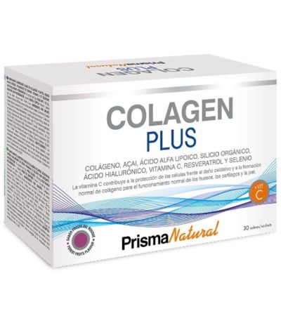 Colageno Plus 30 Sobres Prisma Natural