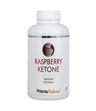 Cetona Frambuesa Raspberry Ketone 60caps Prisma Natural