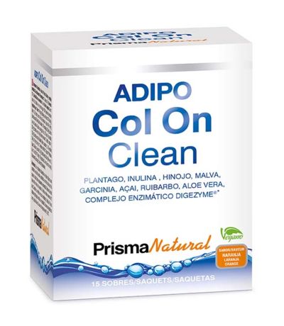 Adipo Block Colon Clean 15 Sobres Prisma Natural