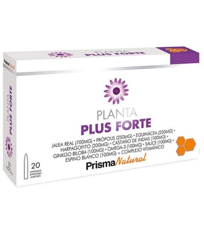 PlantaPlus Forte 20 Ampollasx10ml Prisma Natural