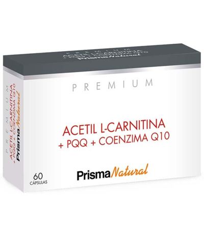 Acetil L-Carnitina PQQQ10 60caps Prisma Natural