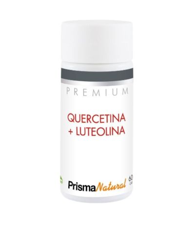 Quercitina  Luteolina Premium Vegan 60caps Prisma Natural