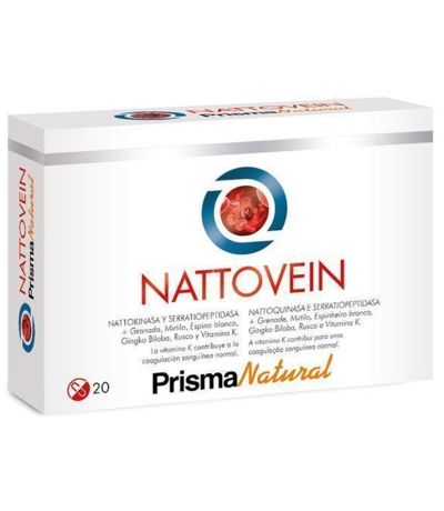 Nattovein 20caps Prisma Natural