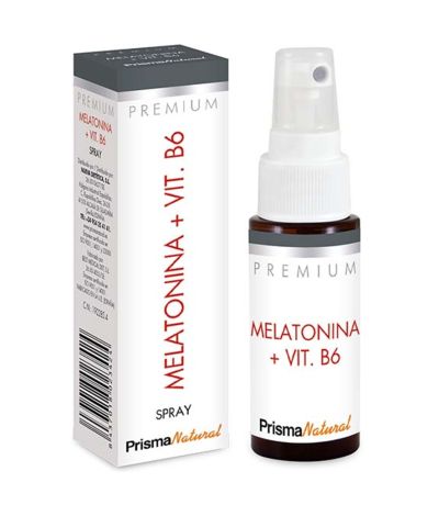 Melatonina Vitamina B6 Spray 50ml Prisma Natural
