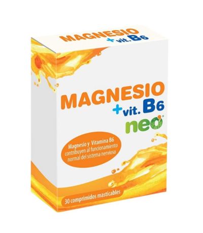 Magnesio  Vitamina B6 SinGluten 30comp Neo