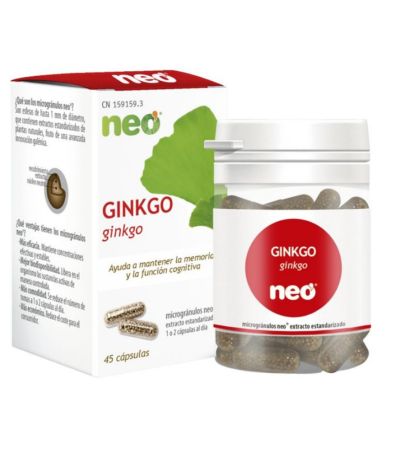 Phytogranulos Ginkgo 45caps Neo