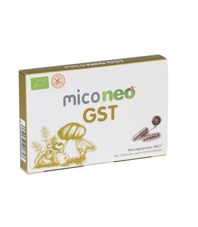 GST Hongos Miconeo SinGluten Bio 60caps Neo