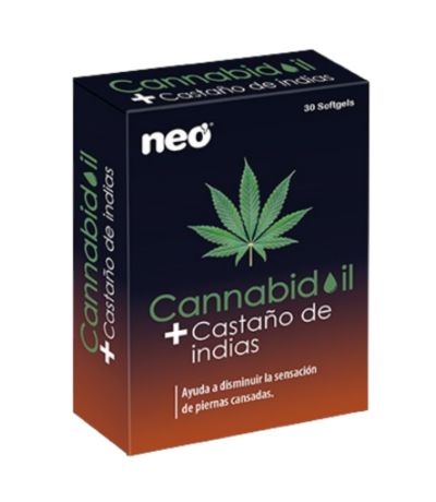 Cannabidoil Castaño De Indias 30 softgels Neo