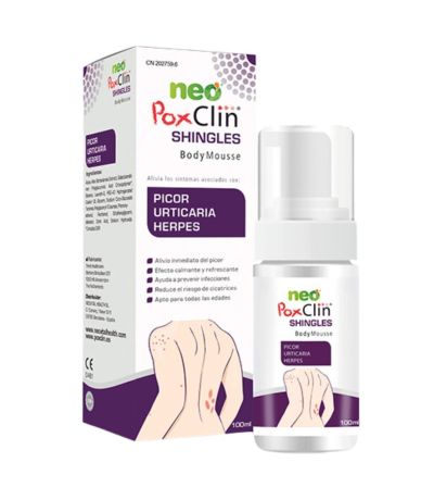 Poxclin Shingles Coolmousse 100ml Neo