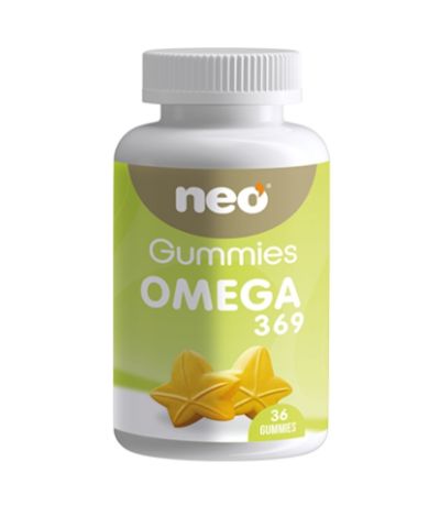 Omega 3/6/9 Gummies 36 gummies Neo