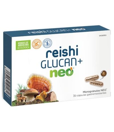 Reishi Glucan 30caps Neo