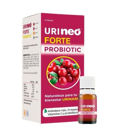 UriForte Probiotic 8 viales Neo