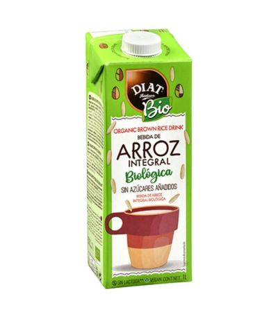 Bebida Vegetal de Arroz Bio Vegan SinGluten 6x1L Diat-Radisson