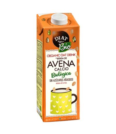 Bebida Vegetal de Avena con Calcio Bio Vegan 6x1L Diat-Radisson