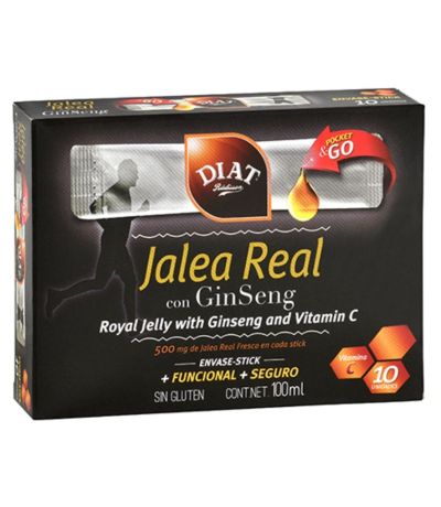 Jalea Real con Ginseng SinGluten 100ml Diat-Radisson