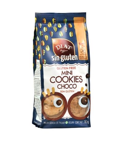 Mini Cookies Choco SinGluten 150g Diat-Radisson