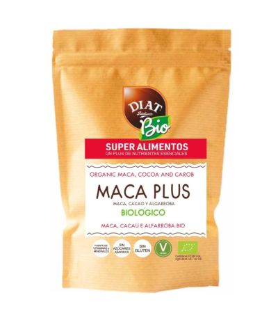 Maca Plus SinGluten Bio Vegan 150g Diat-Radisson