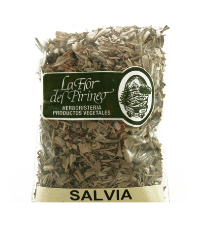 Salvia Hojas 50g La Flor Del Pirineo