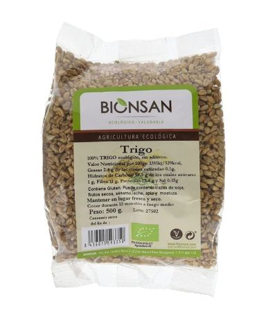 Trigo en Grano Bio Vegan 500g Bionsan