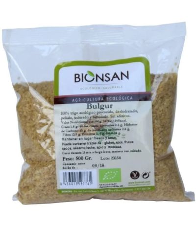 Bulgur Trigo Bio 500g Bionsan