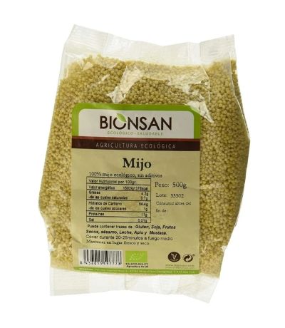 Mijo en Grano Bio 500g Bionsan
