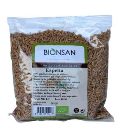 Espelta Grano Vegan Bio 500g Bionsan